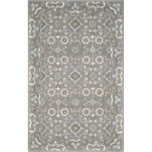  Safavieh Blossom Collection BLM218A Handmade Grey Premium Wool Runner (23 x 8)