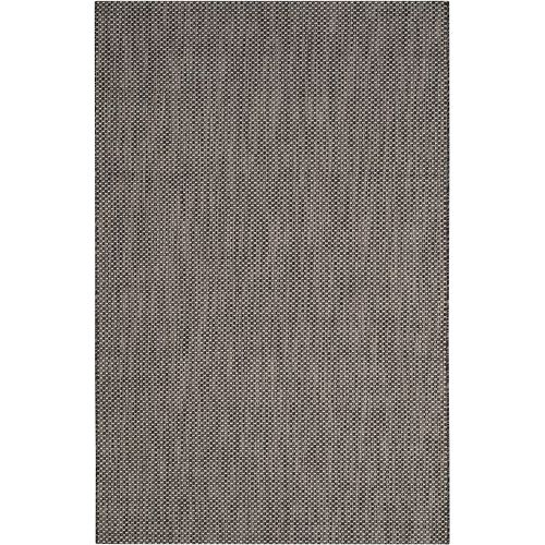  Safavieh Courtyard Collection CY8521-37121 Aqua and Grey Indoor Outdoor Area Rug (4 x 57)