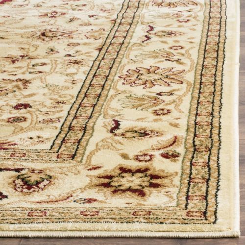  Safavieh Lyndhurst Collection LNH212L Traditional Oriental Ivory Area Rug (6 x 9)