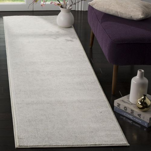  Safavieh Carnegie Collection CNG621G Vintage Light Grey and Cream Distressed Area Rug (9 x 12)