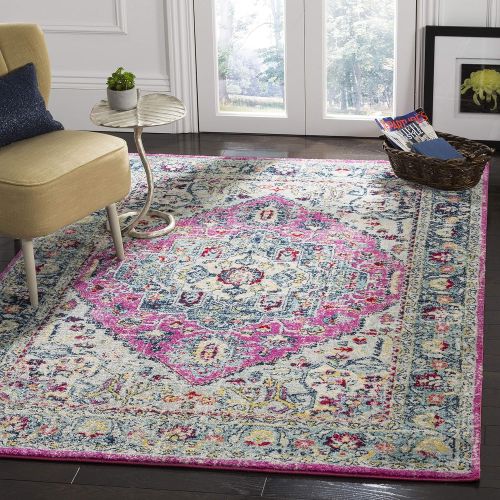  Safavieh MAD930R-5 Rug, 53 x 76, Fuchsia