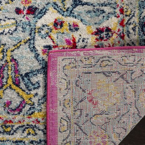  Safavieh MAD930R-5 Rug, 53 x 76, Fuchsia