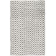 Safavieh Montauk Collection MTK608J Charcoal Grey and Ivory Area Rug (8 x 10)