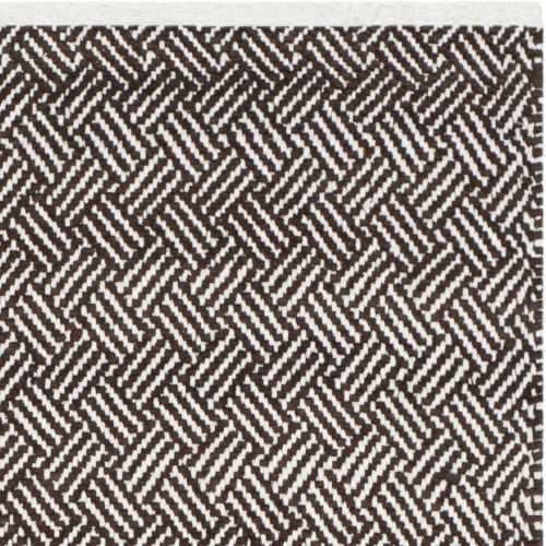  Safavieh Boston Collection BOS680E Handmade Grey Cotton Area Rug (4 x 6)