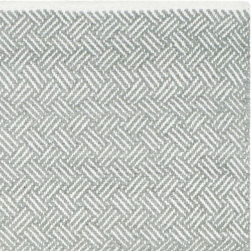  Safavieh Boston Collection BOS680E Handmade Grey Cotton Area Rug (4 x 6)