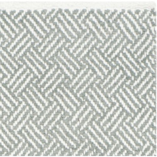  Safavieh Boston Collection BOS680E Handmade Grey Cotton Area Rug (4 x 6)