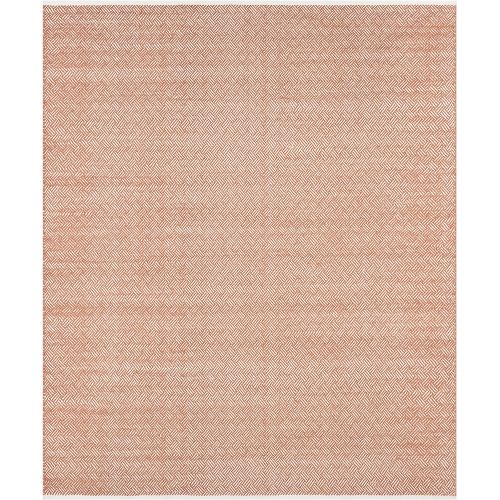  Safavieh Boston Collection BOS680E Handmade Grey Cotton Area Rug (4 x 6)