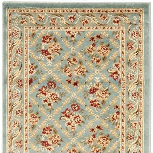  Safavieh Lyndhurst Collection LNH556-1212 Traditional Floral Trellis Ivory Area Rug (4 x 6)