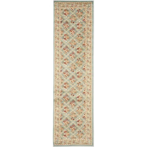  Safavieh Lyndhurst Collection LNH556-1212 Traditional Floral Trellis Ivory Area Rug (4 x 6)