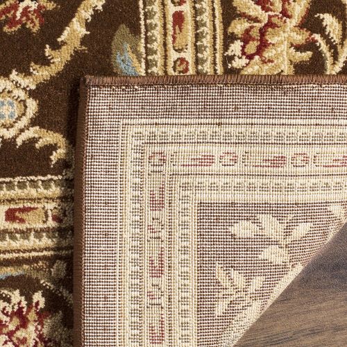  Safavieh Lyndhurst Collection LNH556-1212 Traditional Floral Trellis Ivory Area Rug (4 x 6)