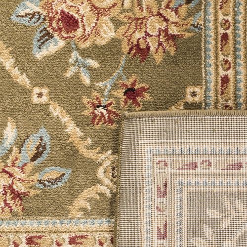  Safavieh Lyndhurst Collection LNH556-1212 Traditional Floral Trellis Ivory Area Rug (4 x 6)