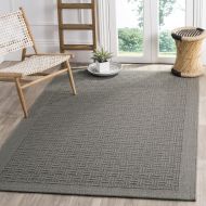 Safavieh Palm Beach Collection PAB359A Natural Sisal & Jute Area Rug (5 x 8)