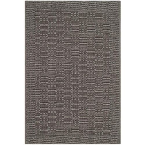  Safavieh Palm Beach Collection PAB359A Natural Sisal & Jute Area Rug (5 x 8)