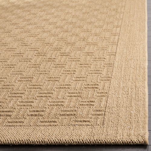  Safavieh Palm Beach Collection PAB359A Natural Sisal & Jute Area Rug (5 x 8)