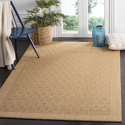  Safavieh Palm Beach Collection PAB359A Natural Sisal & Jute Area Rug (5 x 8)