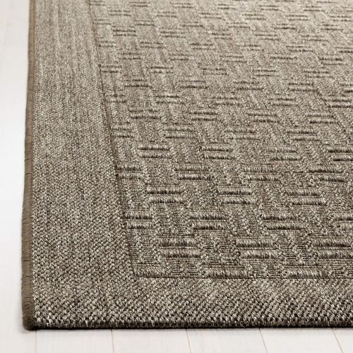  Safavieh Palm Beach Collection PAB359A Natural Sisal & Jute Area Rug (5 x 8)