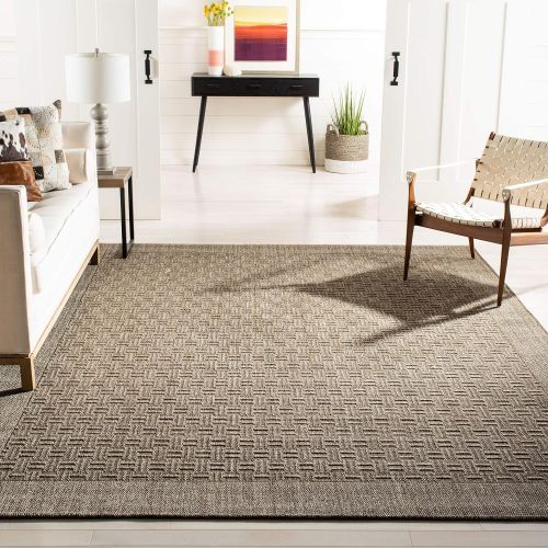  Safavieh Palm Beach Collection PAB359A Natural Sisal & Jute Area Rug (5 x 8)