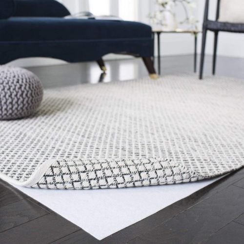  Safavieh Padding Collection PAD125 White Area Rug, 9 feet by 12 feet (9 x 12)