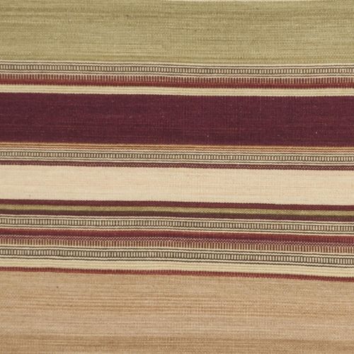  Safavieh Striped Kilim Collection STK313A Hand Woven Red Premium Wool Area Rug (9 x 12)