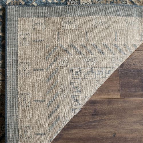  Safavieh Sofia Collection SOF376C Vintage Blue and Beige Distressed Area Rug (4 x 57)