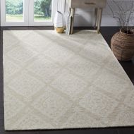 Safavieh Micro-Loop Collection MLP210A Light Grey Area Rug, 4 x 6