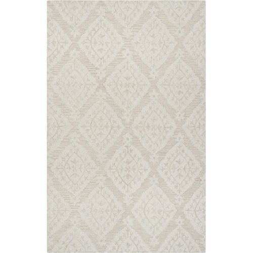  Safavieh Micro-Loop Collection MLP210A Light Grey Area Rug, 4 x 6