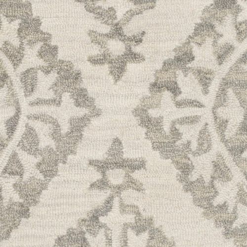  Safavieh Micro-Loop Collection MLP210A Light Grey Area Rug, 4 x 6