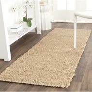 Safavieh Natural Fiber Collection NF731A Hand Woven Natural Jute Area Rug (9 x 12)