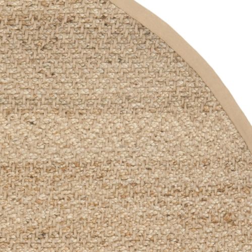  Safavieh Natural Fiber Collection NF731A Hand Woven Natural Jute Area Rug (9 x 12)