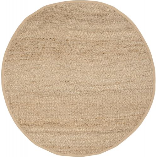  Safavieh Natural Fiber Collection NF731A Hand Woven Natural Jute Area Rug (9 x 12)