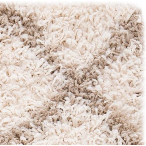  Safavieh Dallas Shag Collection SGDS258B Ivory and Beige Area Rug (8 x 10)