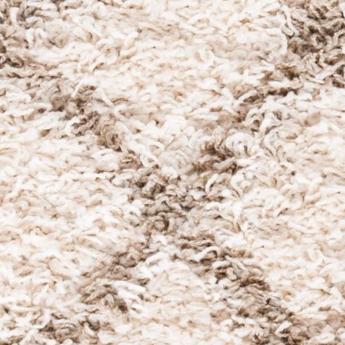  Safavieh Dallas Shag Collection SGDS258B Ivory and Beige Area Rug (8 x 10)