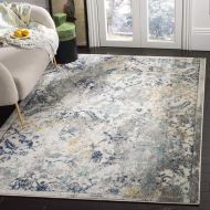 Safavieh MAD159M-8 Rug, 8 x 10, IvoryBlue