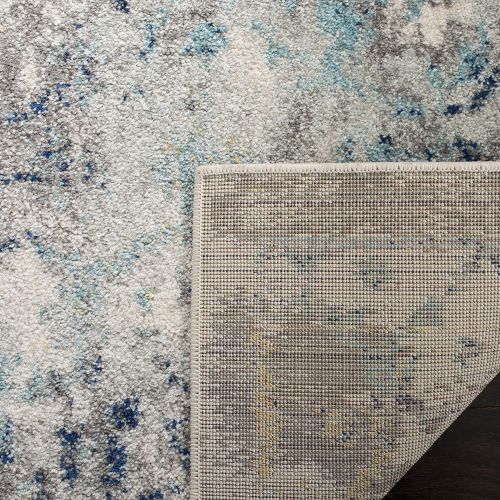  Safavieh MAD159M-8 Rug, 8 x 10, IvoryBlue