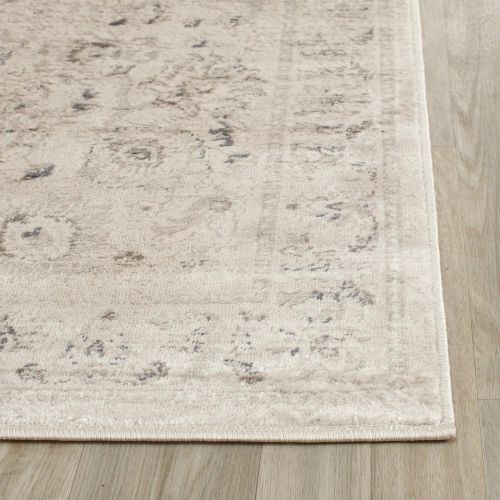  Safavieh Vintage Collection VTG432D Transitional Oriental Light Grey and Ivory Distressed Area Rug (3 x 5)