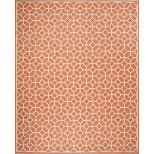  Safavieh LND127M-9 Linden Collection Area Rug, 9 x 12, BlueCroeme