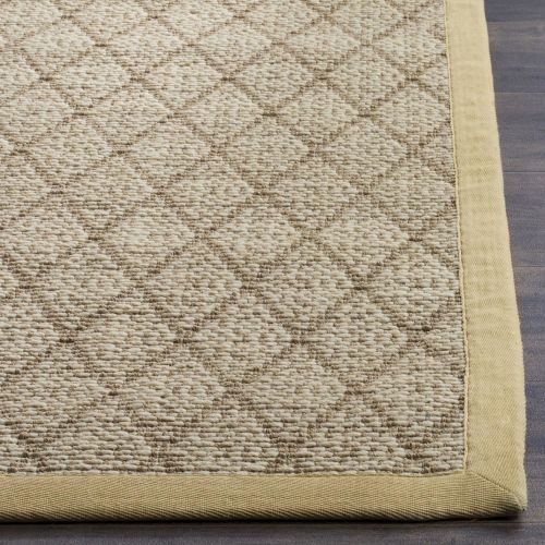  Safavieh Natural Fiber Collection NF460A Hand Woven Natural Jute Area (8 x 10)