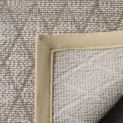  Safavieh Natural Fiber Collection NF460A Hand Woven Natural Jute Area (8 x 10)