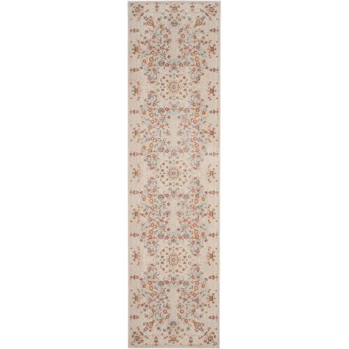  Safavieh VTP408C-5 Area Rug, 5 x 76, Gray