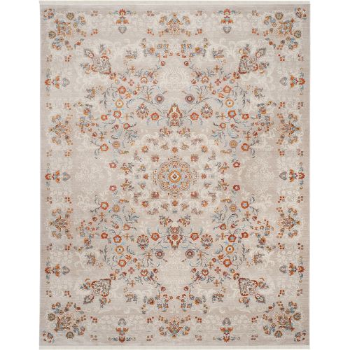  Safavieh VTP408C-5 Area Rug, 5 x 76, Gray