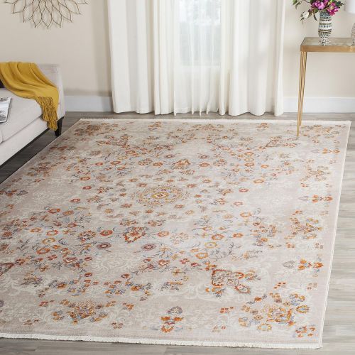  Safavieh VTP408C-5 Area Rug, 5 x 76, Gray