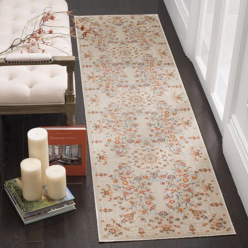  Safavieh VTP408C-5 Area Rug, 5 x 76, Gray