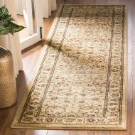 Safavieh Lyndhurst Collection LNH212K Traditional Oriental Ivory and Red Area Rug (6 x 9)