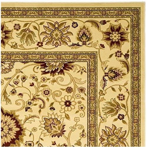  Safavieh Lyndhurst Collection LNH212K Traditional Oriental Ivory and Red Area Rug (6 x 9)