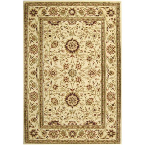  Safavieh Lyndhurst Collection LNH212K Traditional Oriental Ivory and Red Area Rug (6 x 9)