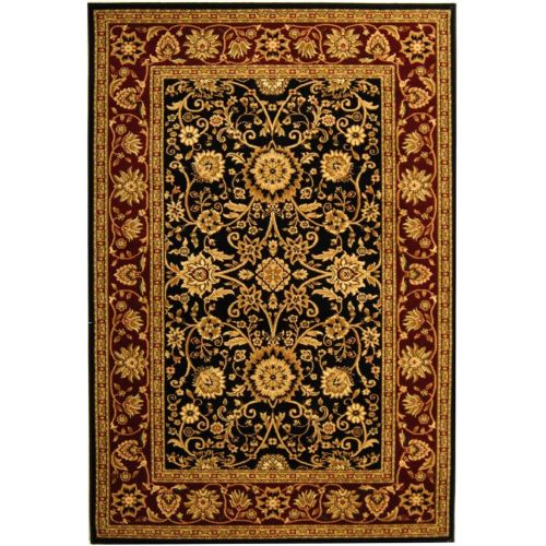  Safavieh Lyndhurst Collection LNH212K Traditional Oriental Ivory and Red Area Rug (6 x 9)