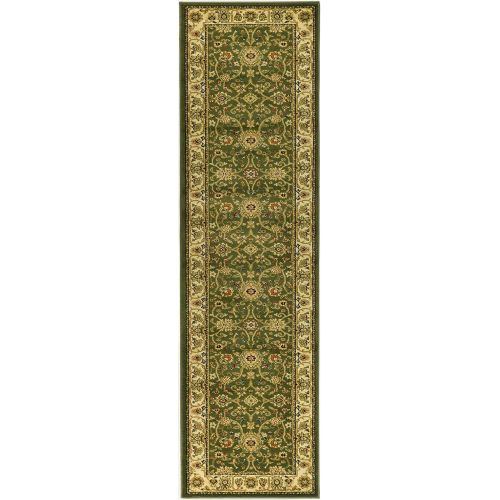  Safavieh Lyndhurst Collection LNH212K Traditional Oriental Ivory and Red Area Rug (6 x 9)