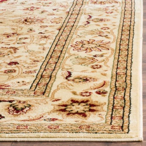  Safavieh Lyndhurst Collection LNH212K Traditional Oriental Ivory and Red Area Rug (6 x 9)