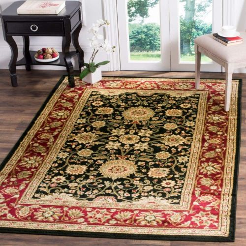  Safavieh Lyndhurst Collection LNH212K Traditional Oriental Ivory and Red Area Rug (6 x 9)