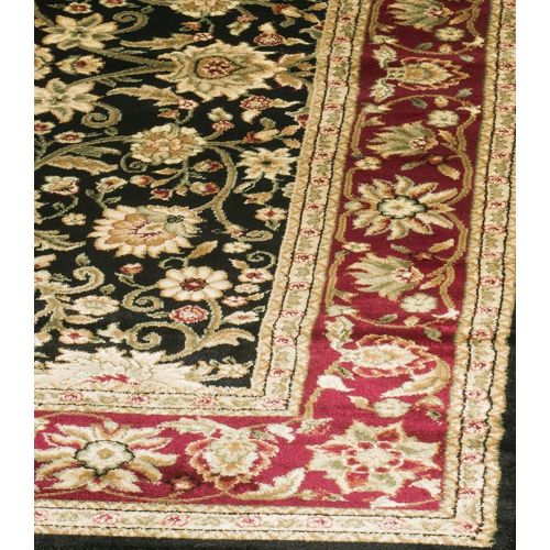  Safavieh Lyndhurst Collection LNH212K Traditional Oriental Ivory and Red Area Rug (6 x 9)